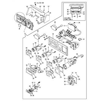 FIG 149. INSTRUMENT PANEL(MAIN)