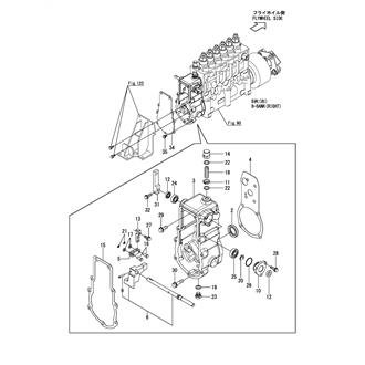 FIG 94. GOVERNOR CASE(ELECTRONIC GOVERNOR SPEC.)