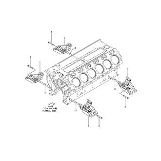 FIG 9. MOUNTING FOOT