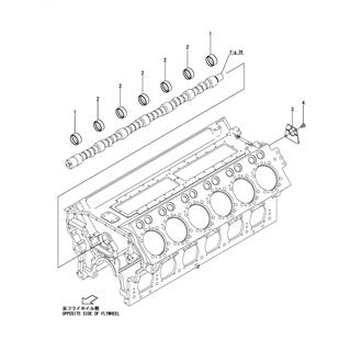 FIG 12. CAMSHAFT METAL