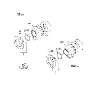 FIG 36. EXHAUST BEND(STERN OUTLET)