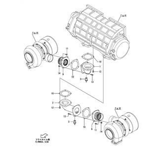 FIG 42. AIR DUCT(INTER COOLER INLET)