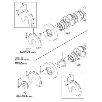 FIG 46. DAMPER & V-PULLEY