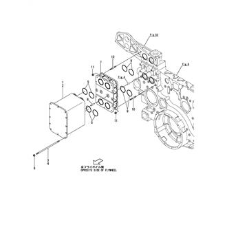 FIG 48. LUB. OIL COOLER