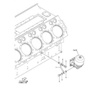 FIG 57. LUB. OIL PIPE(BY-PASS)