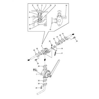 FIG 63. LUB. OIL WING PUMP