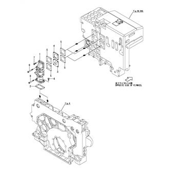 FIG 77. COOLING PIPE(FRESH WATER)(TANK INLET)