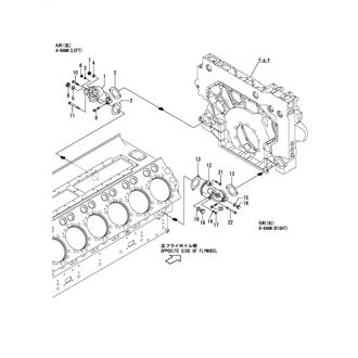 FIG 72. COOLING PIPE(FRESH WATER)(BLOCK INLET)