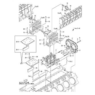 FIG 102. BRACKET(FUEL INJECTION PUMP)