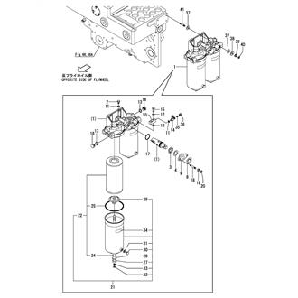 FIG 105. FUEL FILTER(WITH SELECTOR COCK)