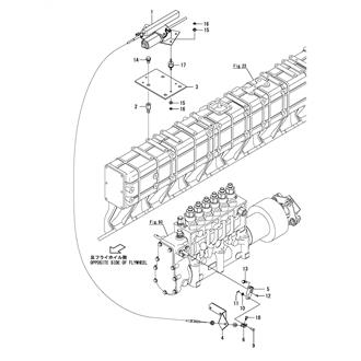 FIG 127. ENGINE STOP DEVICE(MOTOR SOLENOID)(EARTH TYPE)