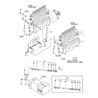 FIG 125. SPEED CONTROL DEVICE(ELECTRONIC GOVERNOR SPEC.)