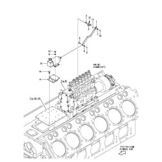 FIG 126. ENGINE STOP DEVICE(ELECTRIC MAGNET)