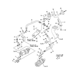 FIG 132. AIR INLET PIPE(AIR MOTOR)