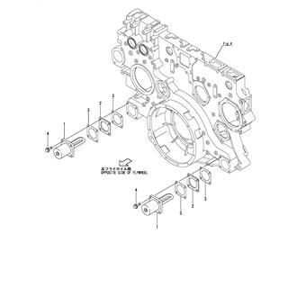 FIG 172. (87A)COOLING WATER HEATER