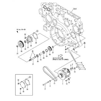 FIG 182. (137A)GENERATOR & DRIVING DEVICE(2KW SPEC.)