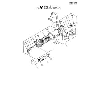 FIG 9. LUB.OIL COOLER