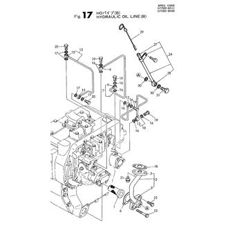 FIG 17. HYDRAULIC OIL LINE (B)