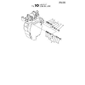 FIG 10. LUB.OIL LINE