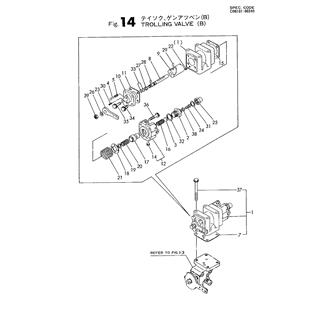 FIG 14. TROLLING VALVE (B)