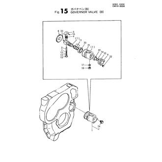 FIG 15. GOVERNOR VALVE (B)