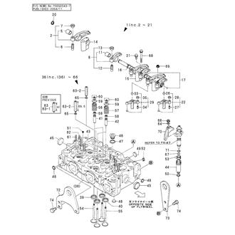 FIG 8. CYL.HEAD & VALVE ROCKER ARM