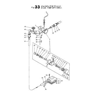 FIG 33. BILGE PUMP(OPTIONAL)