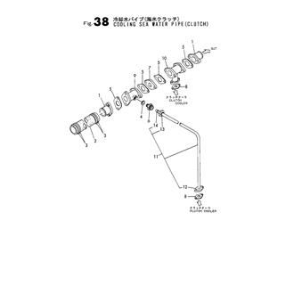 FIG 38. C.S.W.PIPE(CLUTCH)