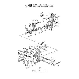 FIG 45. GOVERNOR COMPONENT PART