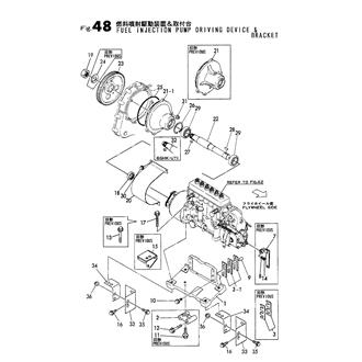 FIG 48. F.I.DRIVING DEVICE & BRACKET