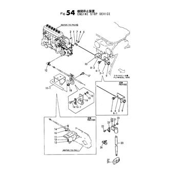 FIG 54. ENGINE STOP DEVICE