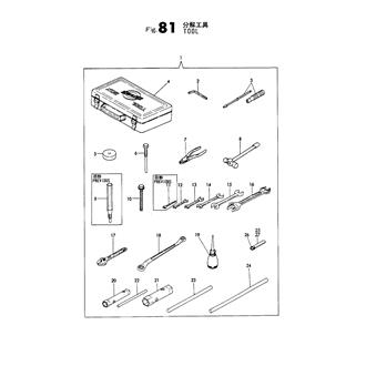 FIG 81. TOOL