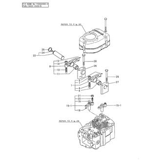 FIG 29. SUC./EXH.VALVE ROCKER ARM