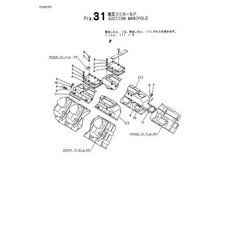 FIG 31. SUCTION MANIFOLD