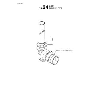 FIG 34. EXHAUST PIPE