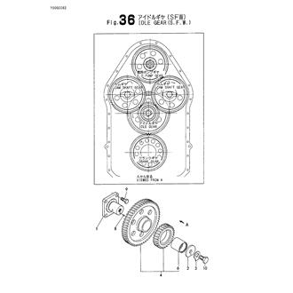 FIG 36. IDLE GEAR(S.F.W.)