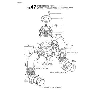 FIG 47. EXHAUST CONCENTRATED PIPE(OPTIONAL)