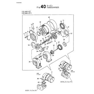 FIG 40. TURBOCHARGER(jg SPEC.)