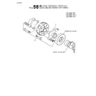 FIG 56. COUPLING(CG-5508S1/OPTIONAL)