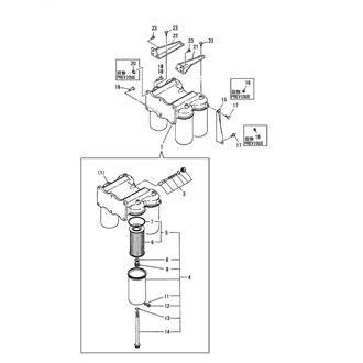 FIG 64. LUB. OIL FILTER