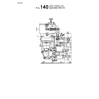 FIG 140. GOVERNOR(RHD-6)