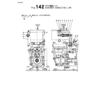 FIG 142. GOVERNOR CONNECTING LINK