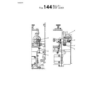 FIG 144. STOP LEVER