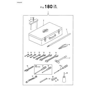 FIG 180. TOOL