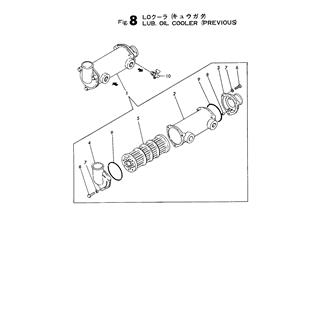 FIG 8. LUB. OIL COOLER(PREVIOUS)