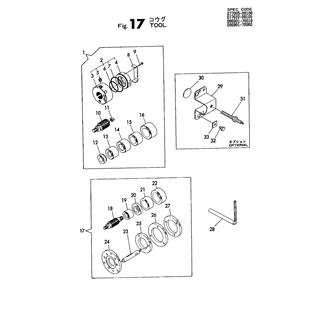 FIG 17. TOOL