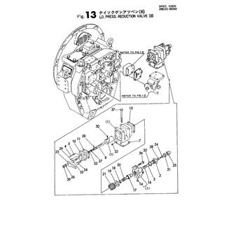 FIG 13. L.O. PRESS. REDUCTION VALVE(B)