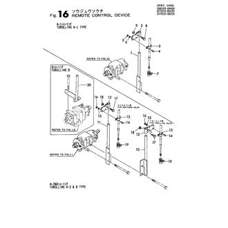 FIG 16. REMOTE CONTROL DEVICE