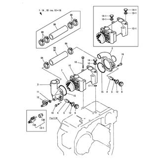 FIG 7. LUB. OIL COOLER