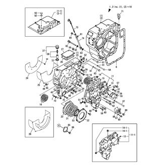 FIG 2. CLUTCH HOUSING(WITHOUT ALARM SWITCH SPEC.)